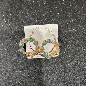Seashell 🐚 wreaths earrings